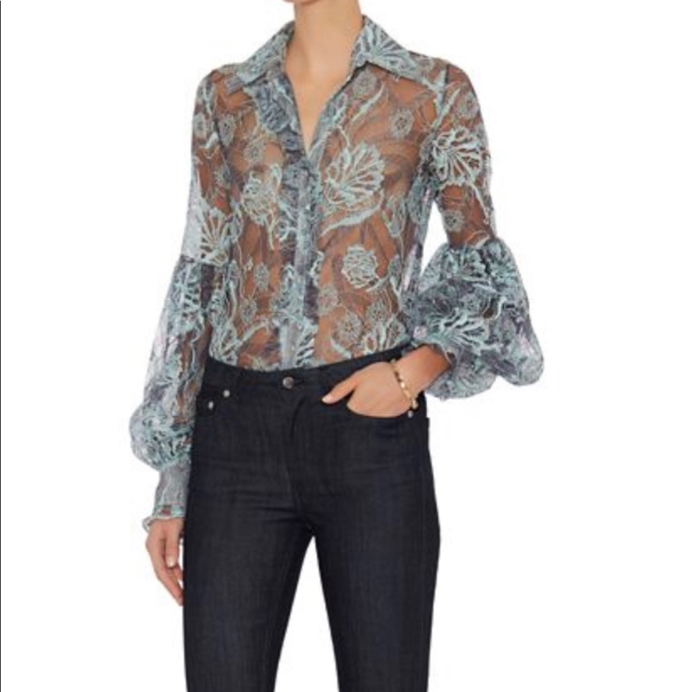 Alexis Julian Lace Blouse